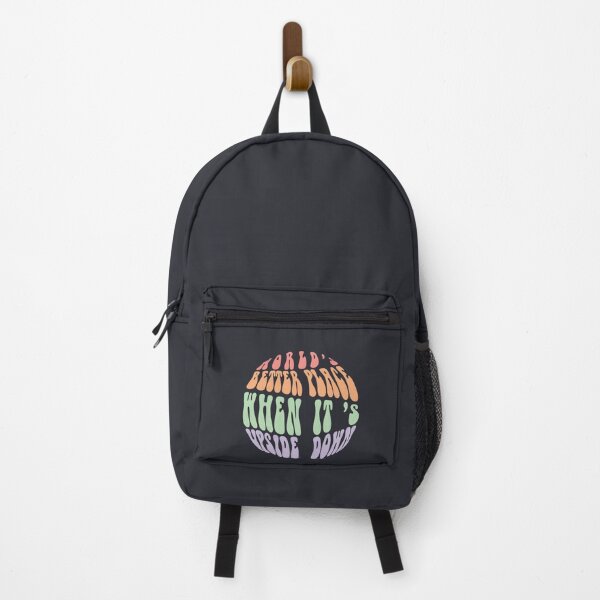 Item preview, World's Better Place When It's Upside Down designed and sold by MilabArt.