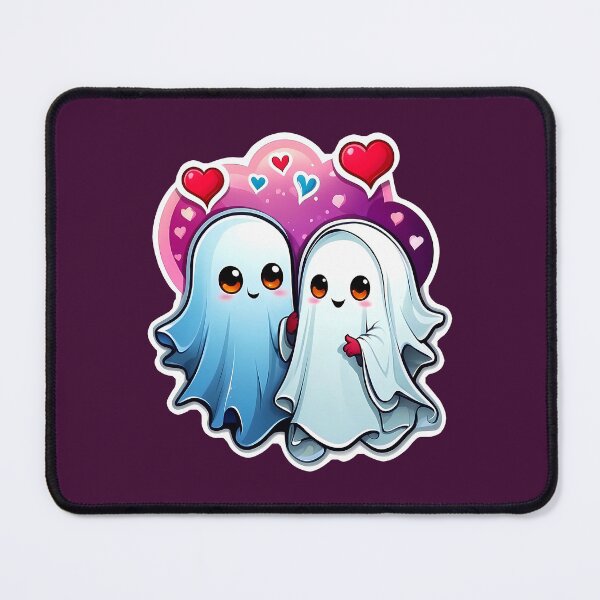 Item preview, FOREVER TOGTHER, GHOST, COUPLE, LOVE HEART designed and sold by deluxelion.