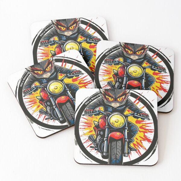 Item preview, Road Roar: Wild Cat's Motorcycle Adventure designed and sold by defencepalaces.