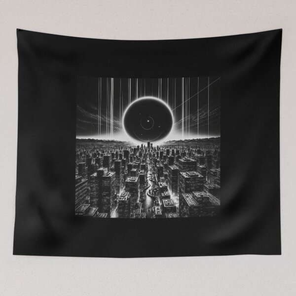 Item preview, Eclipse Over Dystopia designed and sold by Xerezia.