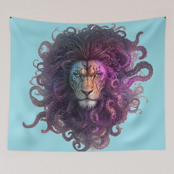 Item preview, Lions Mane King  designed and sold by treatsntrinkets.