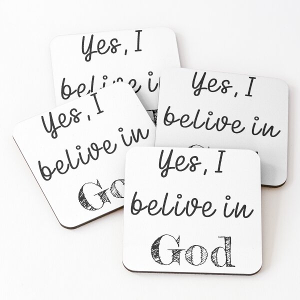 Item preview, Yes, I belive in God designed and sold by RangersLpg.