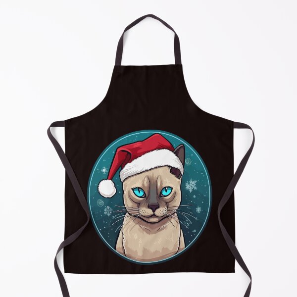 Item preview, Christmas Tonkinese Cat designed and sold by creativellashop.
