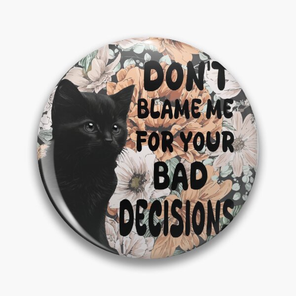 Item preview, Don't blame me for your bad luck designed and sold by FrigidBananas.