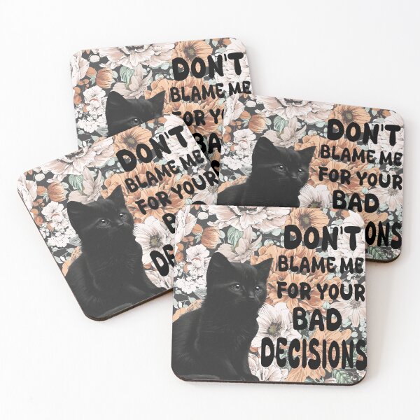 Item preview, Don't blame me for your bad luck designed and sold by FrigidBananas.