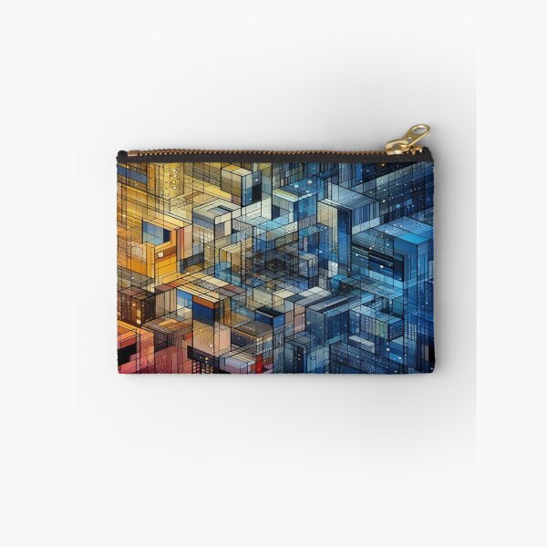 Item preview, Space Labyrinth: Harmony of Shapes and Colors designed and sold by Lyavalio.