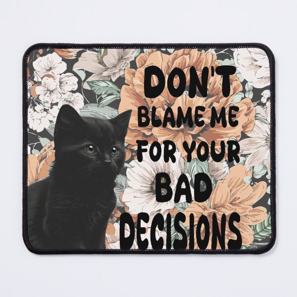 Item preview, Don't blame me for your bad luck designed and sold by FrigidBananas.