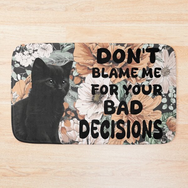 Item preview, Don't blame me for your bad luck designed and sold by FrigidBananas.