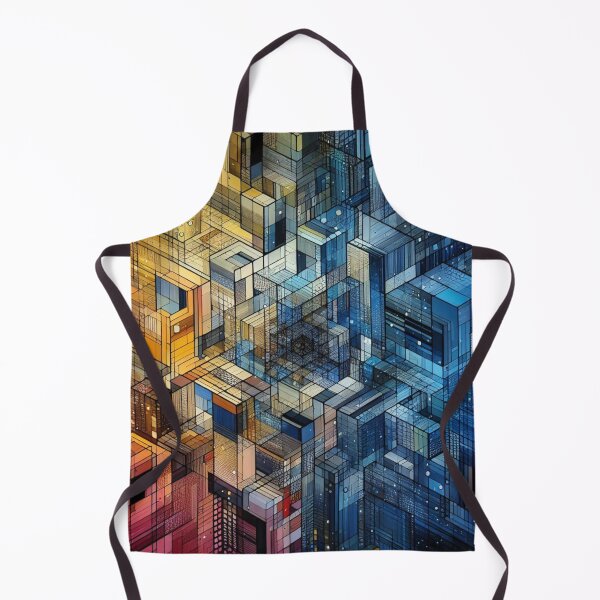 Item preview, Space Labyrinth: Harmony of Shapes and Colors designed and sold by Lyavalio.
