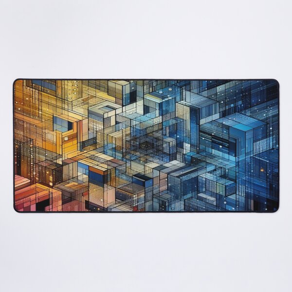 Item preview, Space Labyrinth: Harmony of Shapes and Colors designed and sold by Lyavalio.