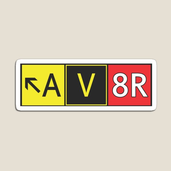 Vista previa del artículo con la obra «AV8R», diseñado y vendido por AVIATOR S.