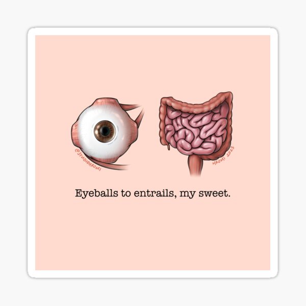 Eyeballs to Entrails, My Sweet Sticker
