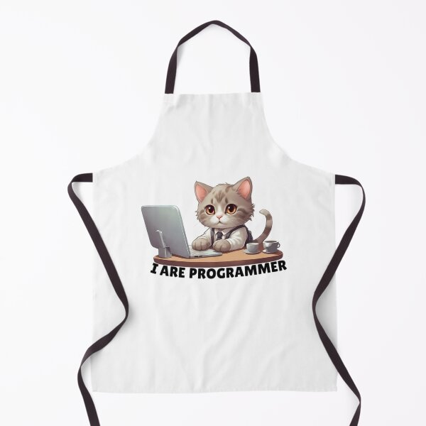 Item preview, I Are Programmer Cat designed and sold by notakename.
