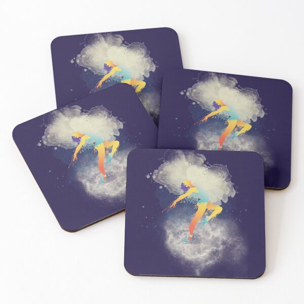 Item preview, Watercolor Ballet Dancer - Ballerina illustration designed and sold by All-About-Life.