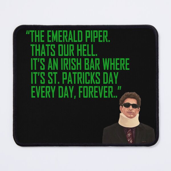 Item preview, The Emerald Piper designed and sold by ColdIcedTees.