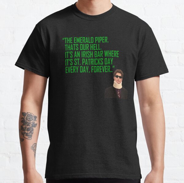 The Emerald Piper Classic T-Shirt