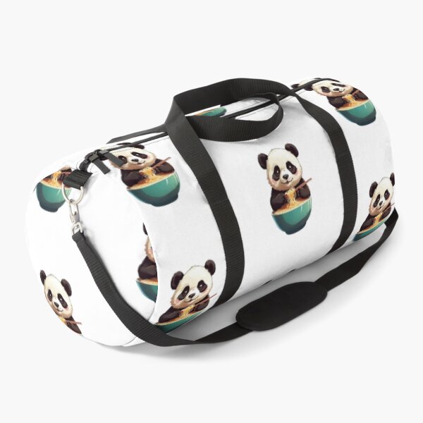 Item preview, Panda Eating Ramen Cute Kawaii Noodles  designed and sold by dimaxstore.