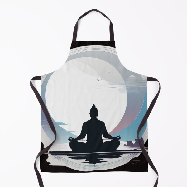 Item preview, meditation gentle tones minimalism logo designed and sold by aipaint.