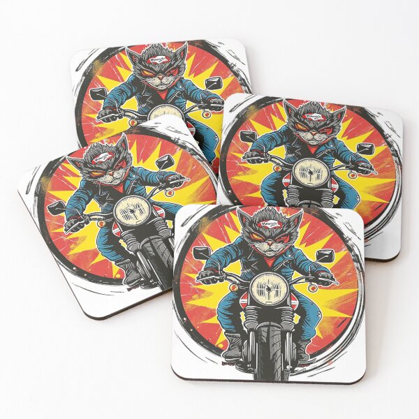 Item preview, Road Roar: Wild Cat's Motorcycle Adventure designed and sold by defencepalaces.