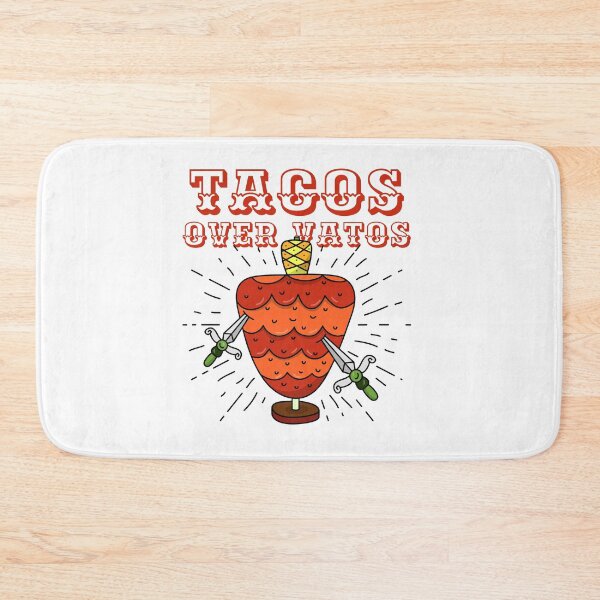 Item preview, Tacos Over Vatos designed and sold by Kamran-Sharjeel.