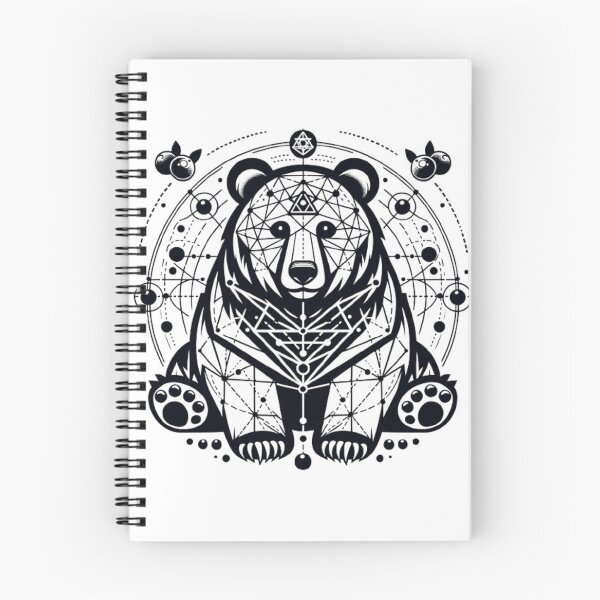 Item preview, Berry Cosmic Bear designed and sold by bluepawprint.