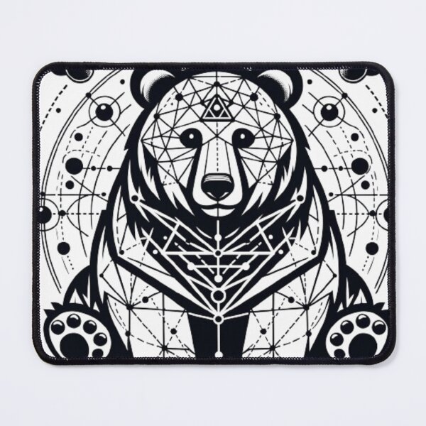 Item preview, Berry Cosmic Bear designed and sold by bluepawprint.