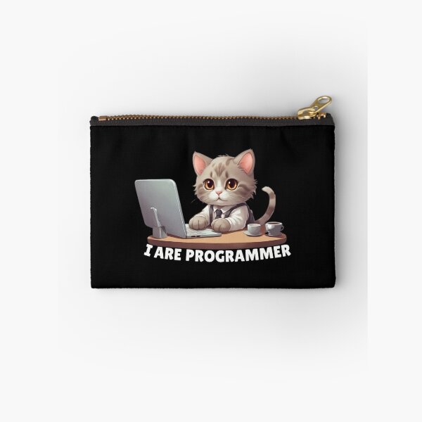 Item preview, I Are Programmer Cat designed and sold by notakename.