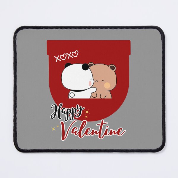 Item preview, Happy Valentine from BuBu to DuDu in pocket designed and sold by Pandety.
