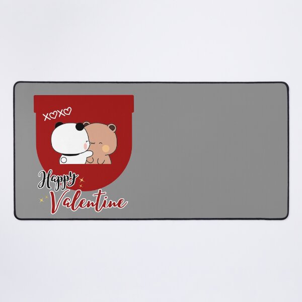 Item preview, Happy Valentine from BuBu to DuDu in pocket designed and sold by Pandety.