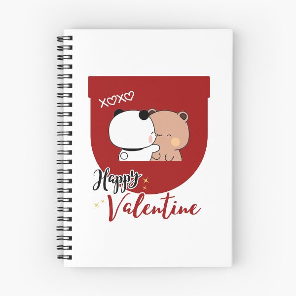Item preview, Happy Valentine from BuBu to DuDu in pocket designed and sold by Pandety.