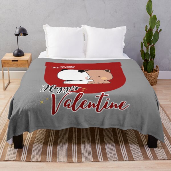 Item preview, Happy Valentine from BuBu to DuDu in pocket designed and sold by Pandety.