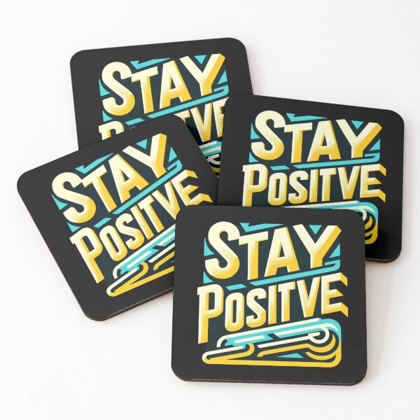 Item preview, Bright Outlook - Stay Positive Graphic Design designed and sold by Shams-Studio.