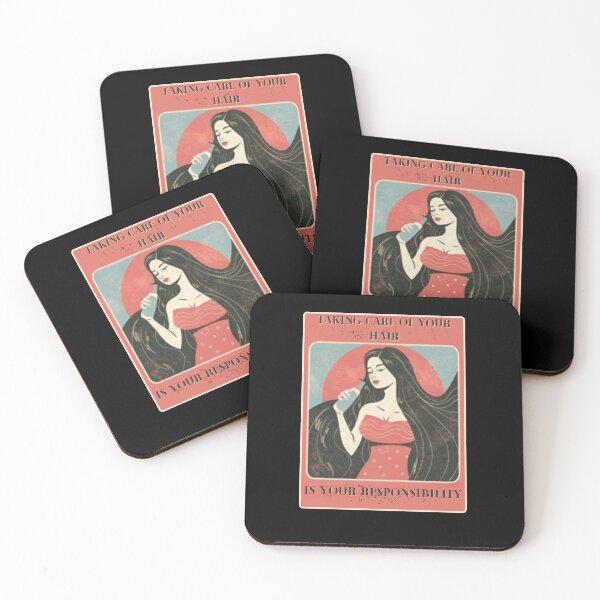 Item preview, taking care of your hair is your responsibility designed and sold by justine-bmw.