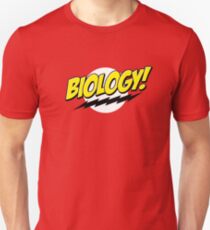 Camiseta unisex ¡Biología!