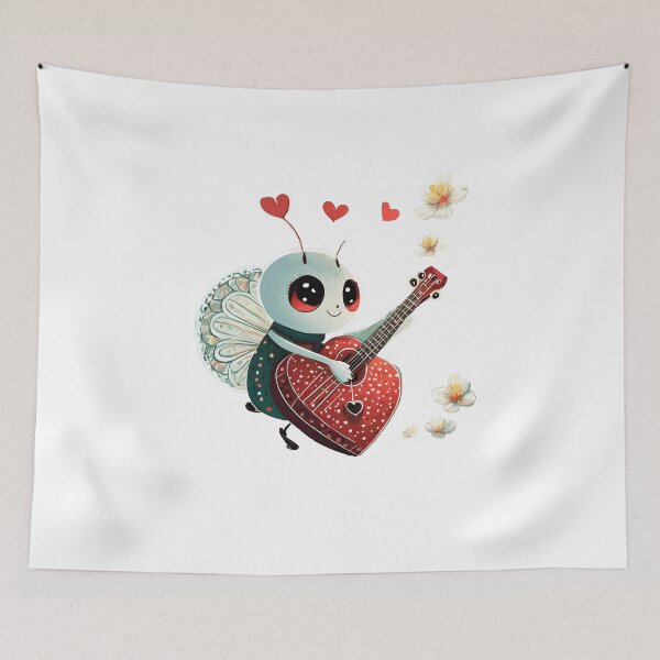 Item preview, Lovebug Serenade designed and sold by omerfdln34.