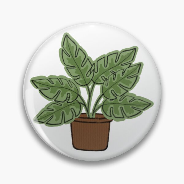 Item preview, Monstera plant designed and sold by ButterBeanie.