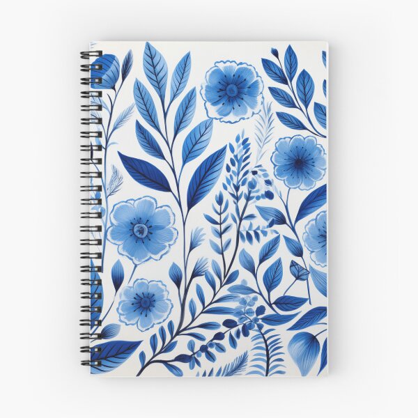 Item preview, Blue Flowers designed and sold by Ai-Blues.