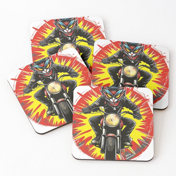 Item preview, Road Roar: Wild Cat's Motorcycle Adventure designed and sold by defencepalaces.