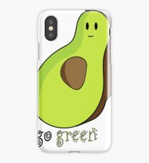 go green iPhone Case