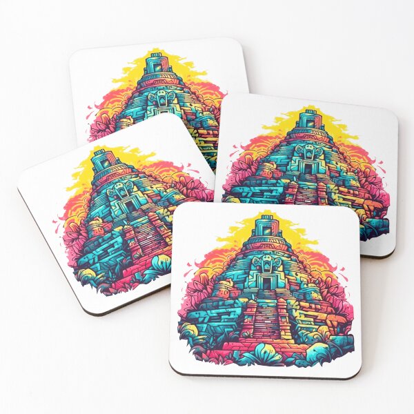 Item preview, Ancient Mayan Ruins In Full Color designed and sold by unthinkabletees.