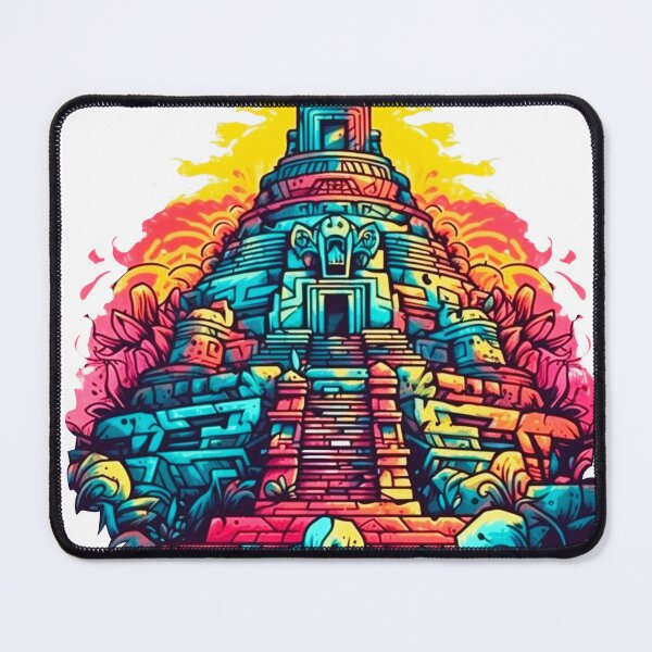 Item preview, Ancient Mayan Ruins In Full Color designed and sold by unthinkabletees.