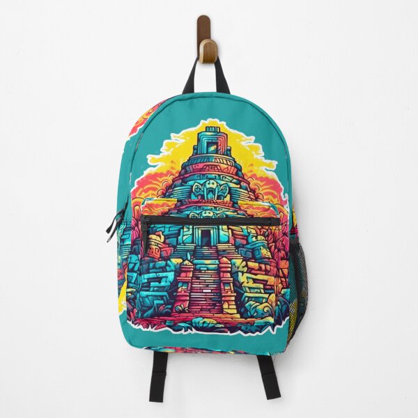Item preview, Ancient Mayan Ruins In Full Color designed and sold by unthinkabletees.