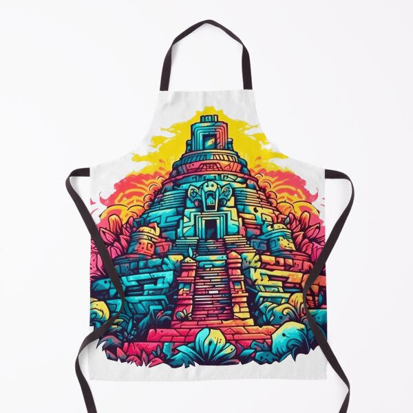 Item preview, Ancient Mayan Ruins In Full Color designed and sold by unthinkabletees.