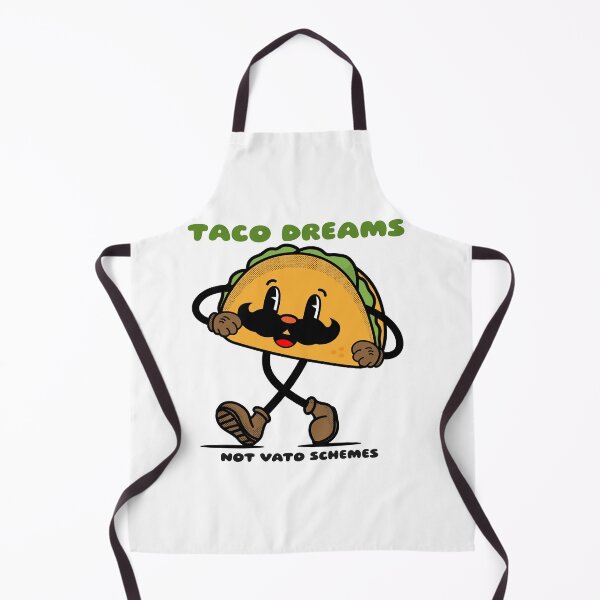 Item preview, Taco Dreams, Not Vato Schemes - Taco character walking designed and sold by Kamran-Sharjeel.