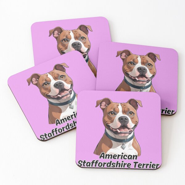 Item preview, American Staffordshire Terrier designed and sold by Bilisik.