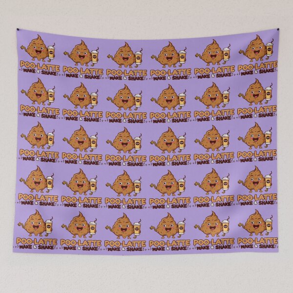 Item preview, Poo-Latte Perk-Up: Latte Love Edition designed and sold by PurpleMoss.