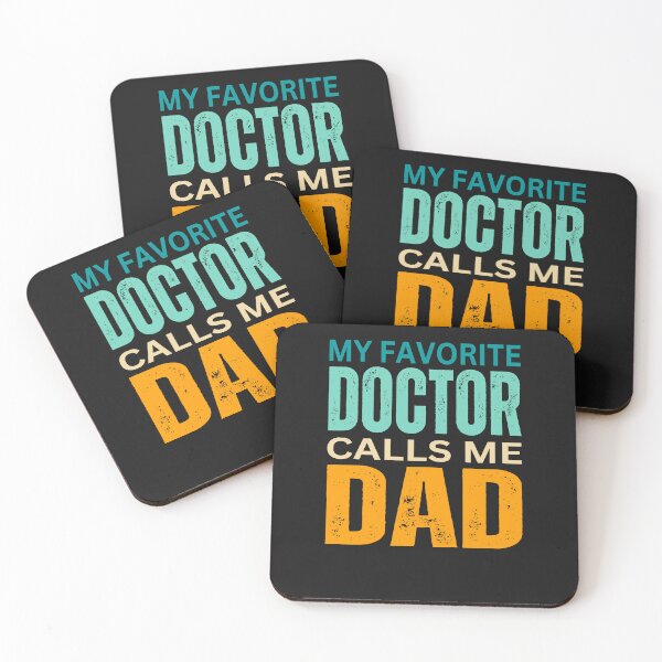 Item preview,   My favorite Doctor calls me Dad designed and sold by erozzz.