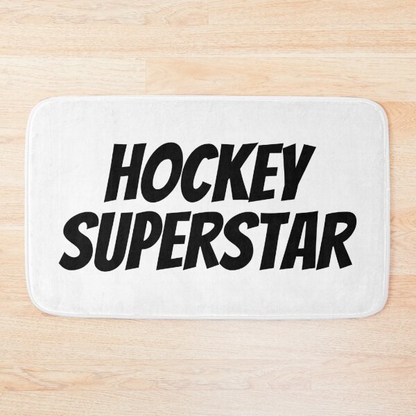 Item preview, HOCKEY SUPERSTAR designed and sold by HOCKEYBUBBLE.