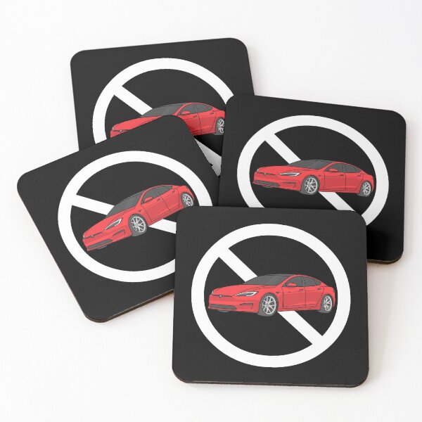 Item preview, No Tesla! Sticker designed and sold by SMARTKIT  DESIGNAGENCY.