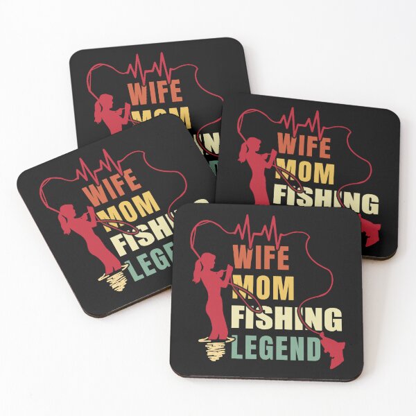 Item preview, Wife mom and fishing legend designed and sold by marfanna.